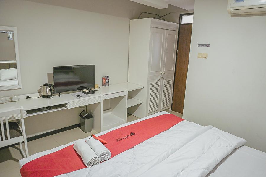 RedDoorz Plus @ Sawah Besar Dżakarta Zewnętrze zdjęcie